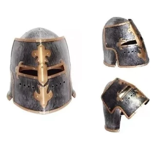 Capacete gladiador fantasia