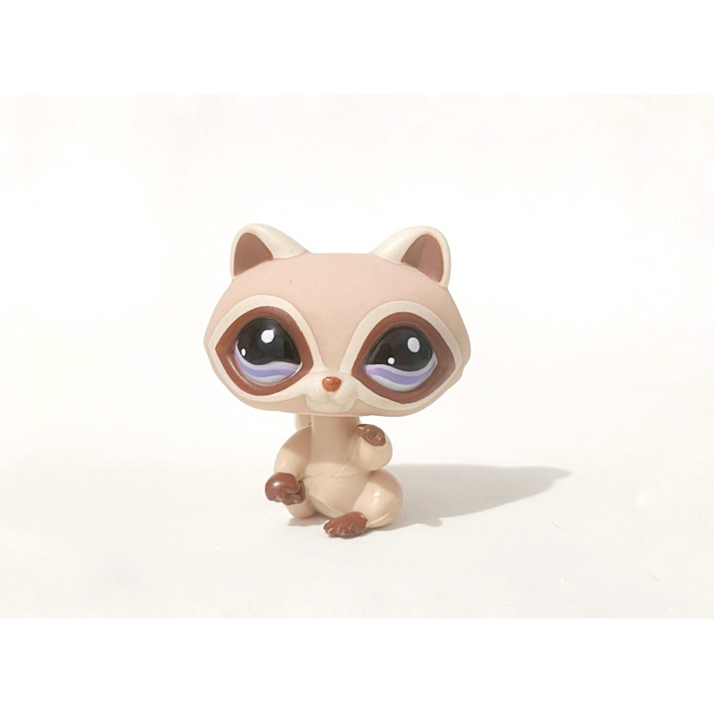 Littlest Pet Shop Guaxinim - Usado