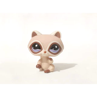 Littlest Pet Shop Guaxinim - Usado