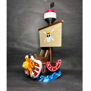 Suporte de Controle - Xbox/Playstation Thousand Sunny - Barco Luffy - One Piece