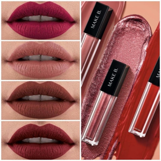 Batom Líquido Make B. mate, diamond e gloss 5 ml o Boticário em Oferta na Shopee