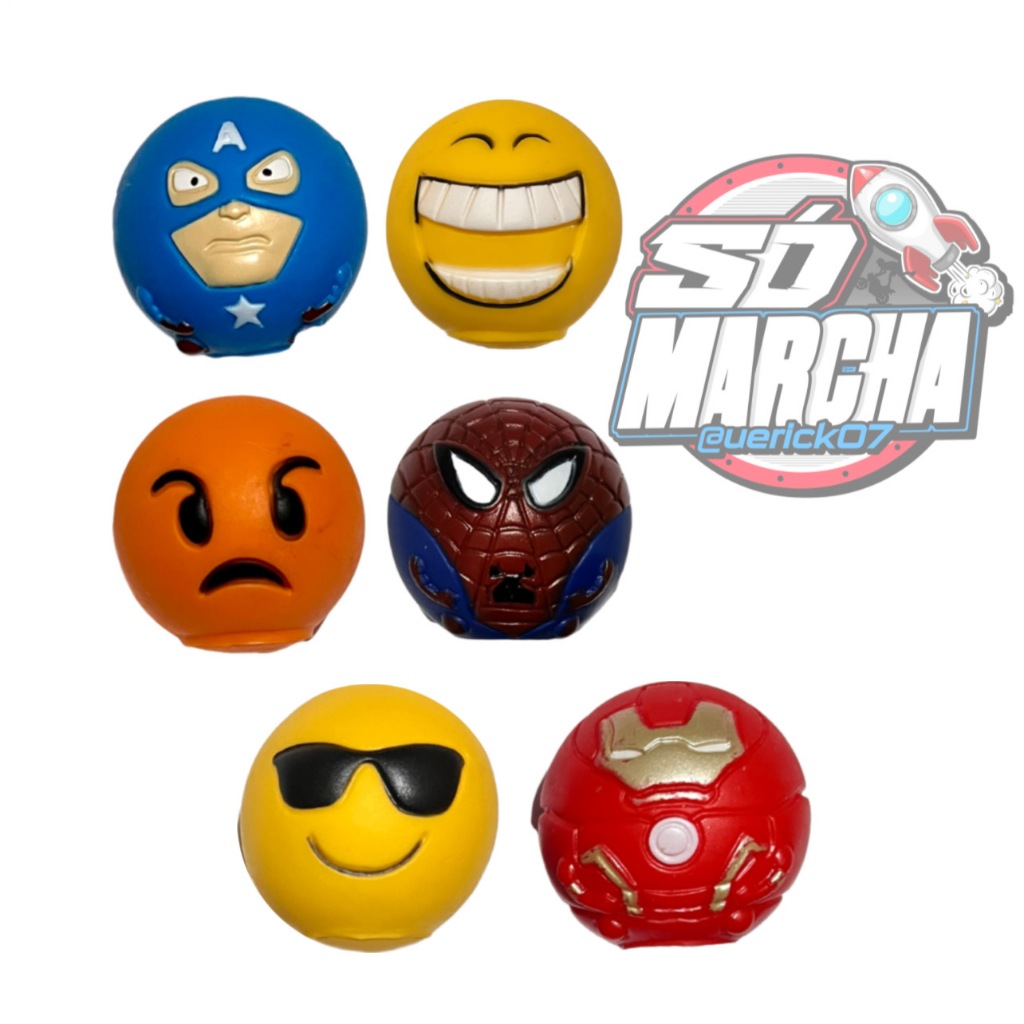 Emoji antena P/ motos/carros