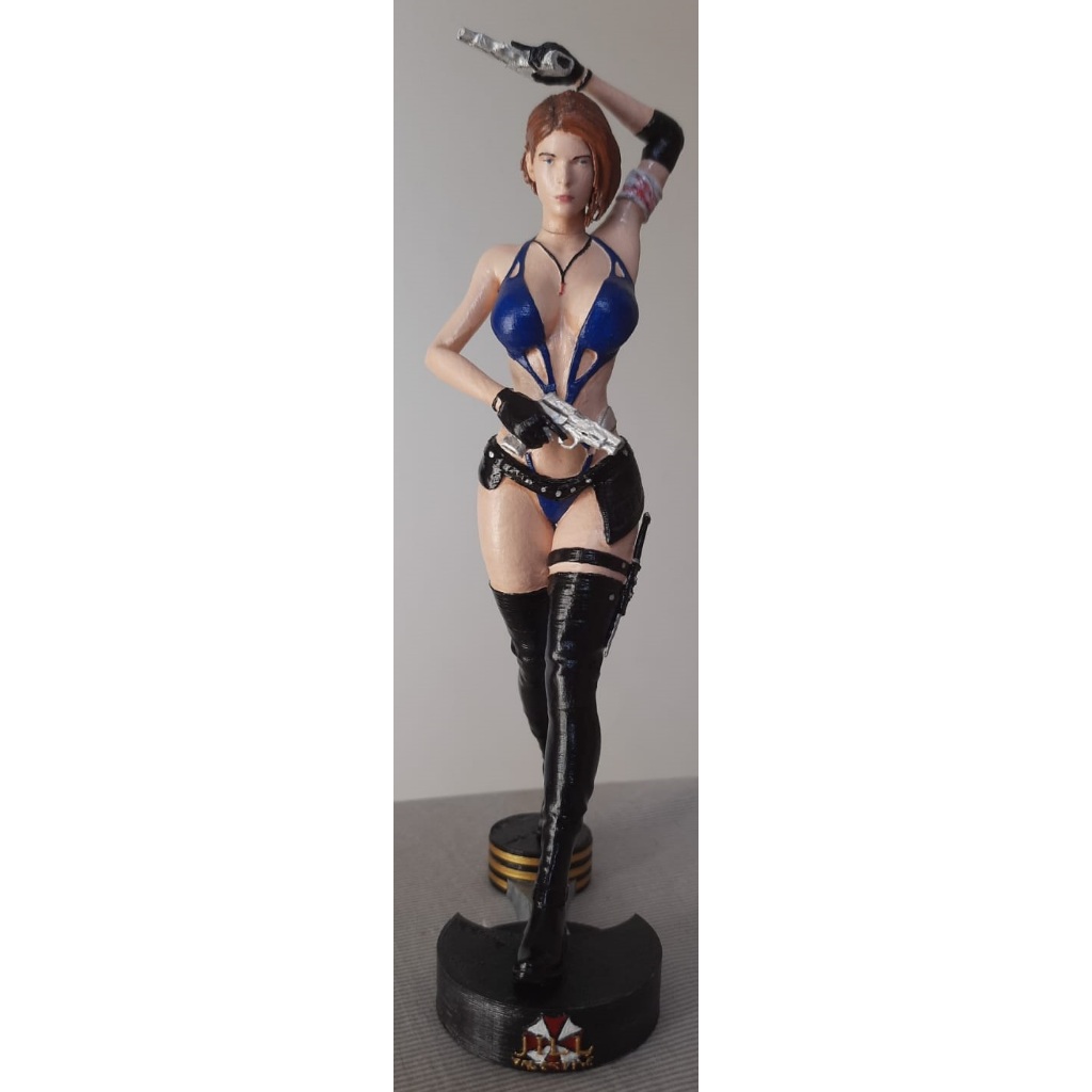 JILL VALENTINE +18 impressora 3d