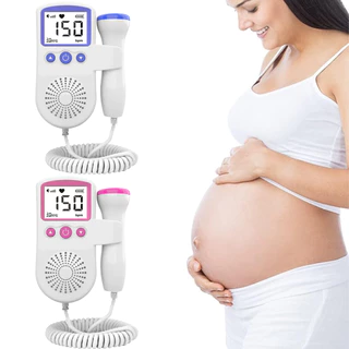 Monitor De Frequência Cardíaca Fetal Doppler Detector De Som Fetal