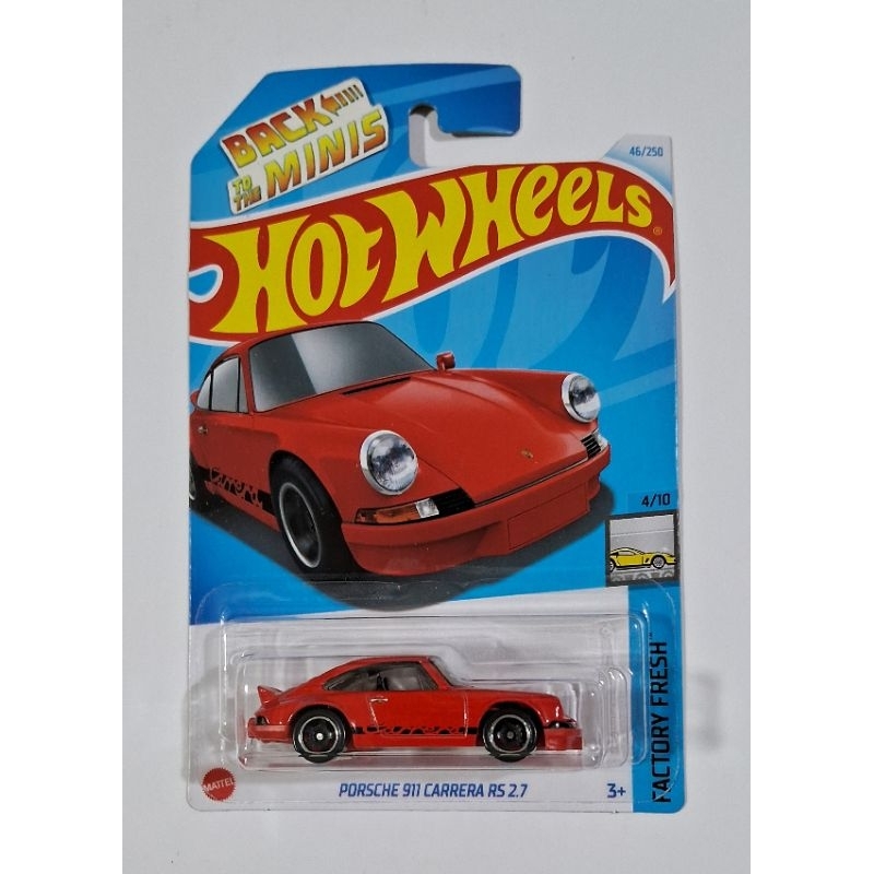 Hot wheels PORSCHE 911 CARRERA RS 2.7 | Shopee Brasil
