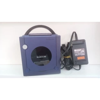 console game cube funcionando com 1 ontrole sem fio .