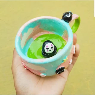 Xícara para cozinha copo caneca No face anime Chihiro Kaonashi Spirited
