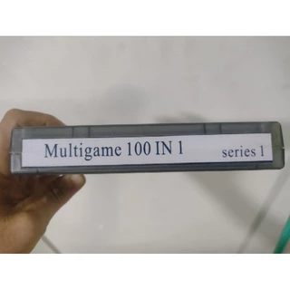 Cartucho Multijogos 100 Jogos em 1 Para Neo Geo MVS