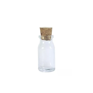 150 Frascos de Vidro Penicilina 8,5ml Com Tampa De Rolha