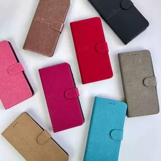Capa Carteira Para Motorola G84 Porta Cartão/ Capinha Estojo Com Textura (CF33).