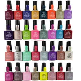 KIT 10 ESMALTES EM GEL 10ml VARIADOS