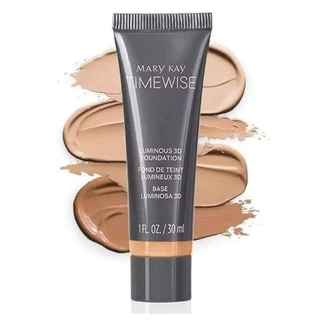 Base TimeWise 3D 30ml Mary Kay - Cobertura Perfeita e Duradoura