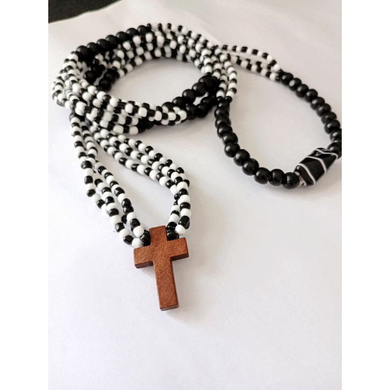 Guia de preto Velho 3 fios | Shopee Brasil