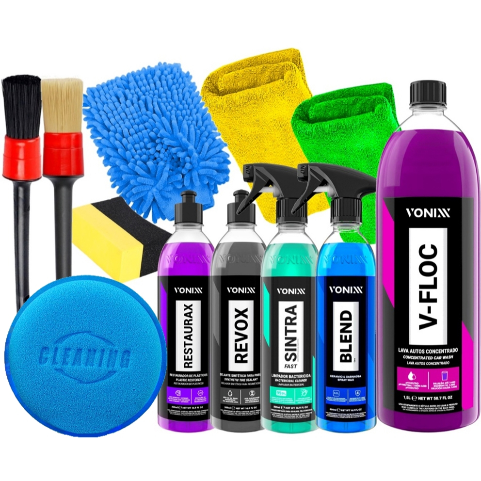 Produtos para Carros Limpeza: Onde Comprar | BuscaProdutos