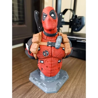 Busto Colecionável Deadpool 20cm - Impressão 3D