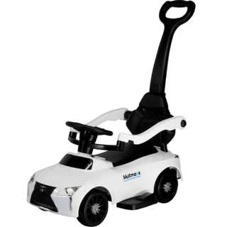 Carrinho de Passeio Infantil Com Empurrador e Som Multmaxx