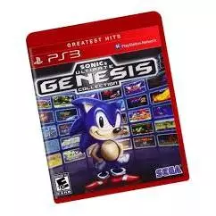 ps 3-sonic ultimate-genesis collectiom