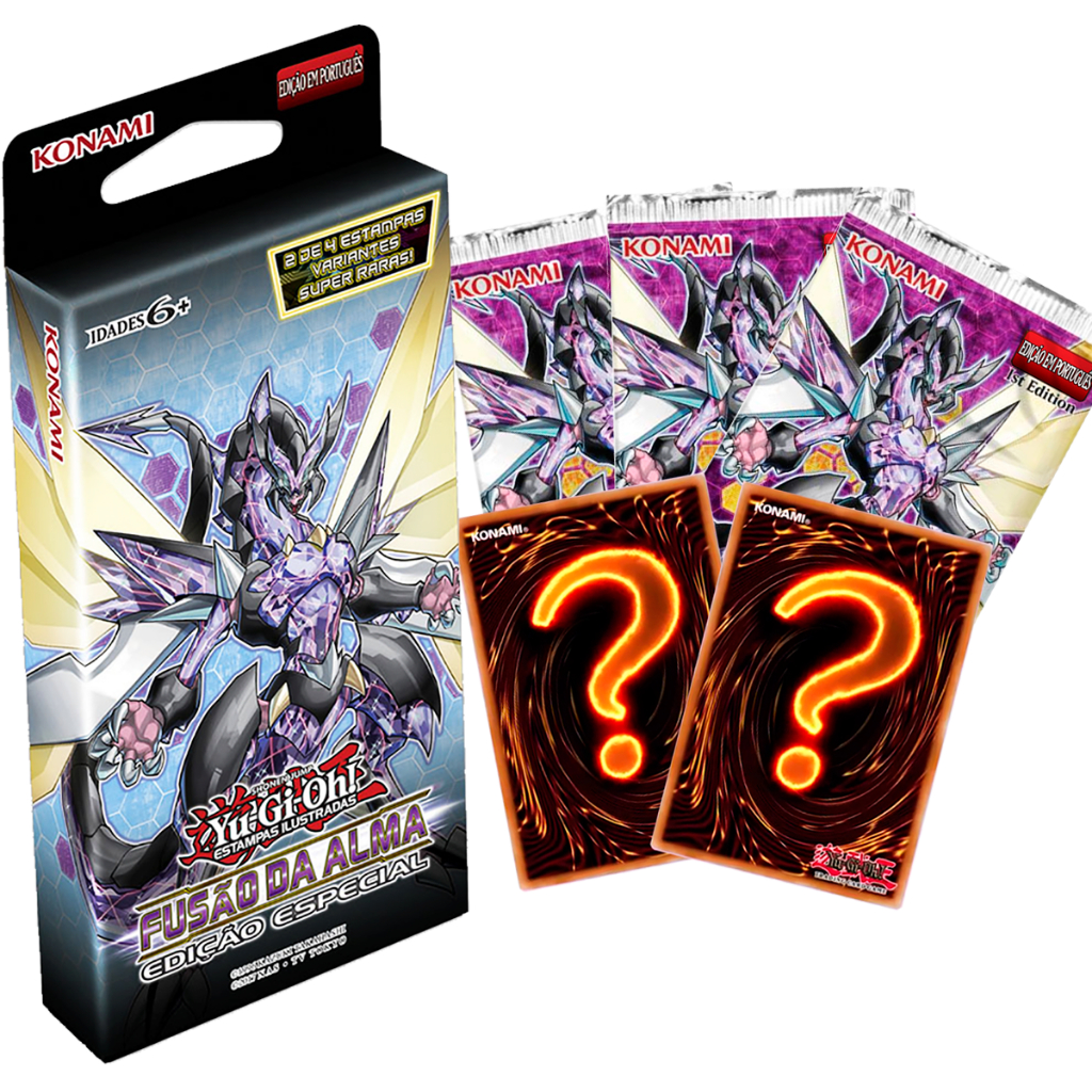 Yugioh Fuso Das Almas Edio Especial Booster Cartas Portugus Konami |  Shopee Brasil