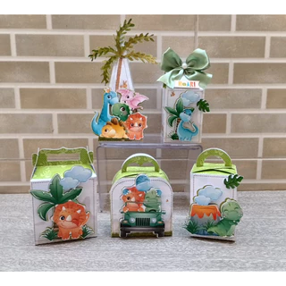 Baby Dino 3D - KIT PRÉ- MONTADO - Kit Festa Personalizados - Lembrancinhas de Festa