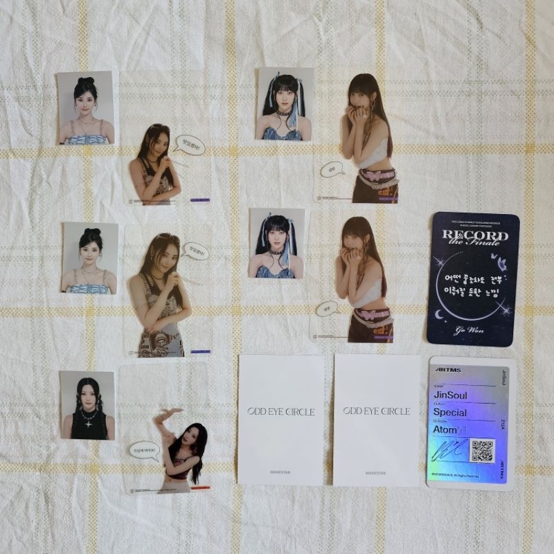 Photocards e POBS/Polaroid Makestar Loona, Loossemble, ARTMS Photocards e POBS/Polaroid Makestar Loona, Loossemble, ARTMS