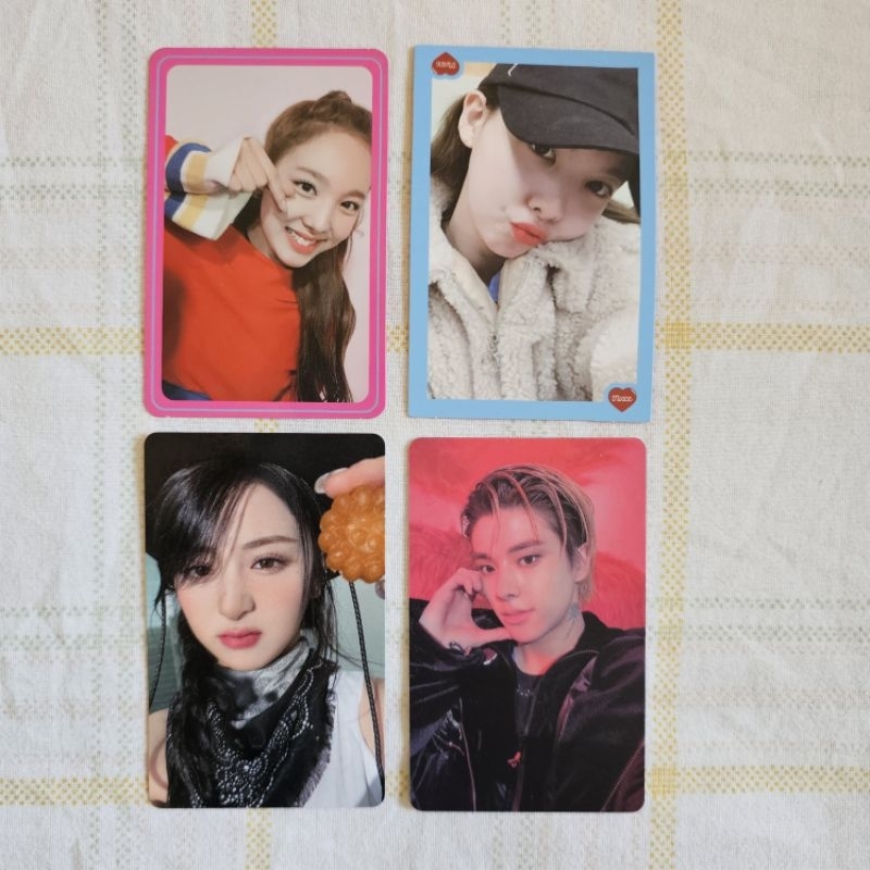 Photocards Nayeon - Twice, Yunjin - Le sserafim e Jake - Enhypen ...
