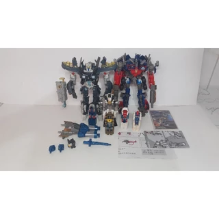 Transformers dotm, cw e universe lote