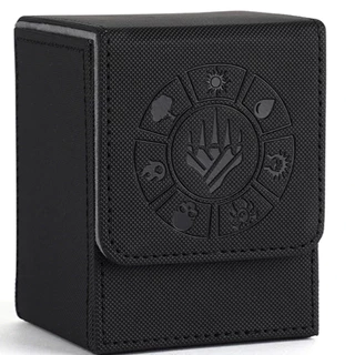 Deck Box Premium Estampada 100+ Cards Sleeve Magic The Gathering Planeswalker Ravnica