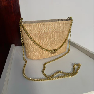Bolsa palha MEU MOCÓ