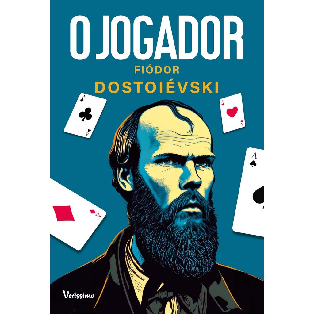 Livro - O Jogador - Fiodor Dostoiévski | Shopee Brasil