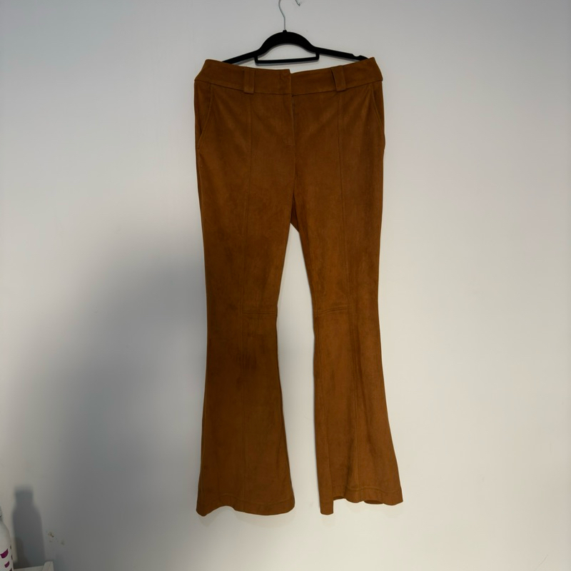 Calça veludo SHOULDER (tamanho 44)