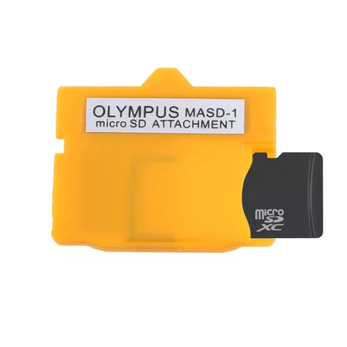 Adaptador Microsd Cartão Memória Para Câmera Xd Olympus Masd-1