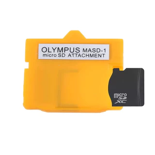 Adaptador Microsd Cartão Memória Para Câmera Xd Olympus Masd-1