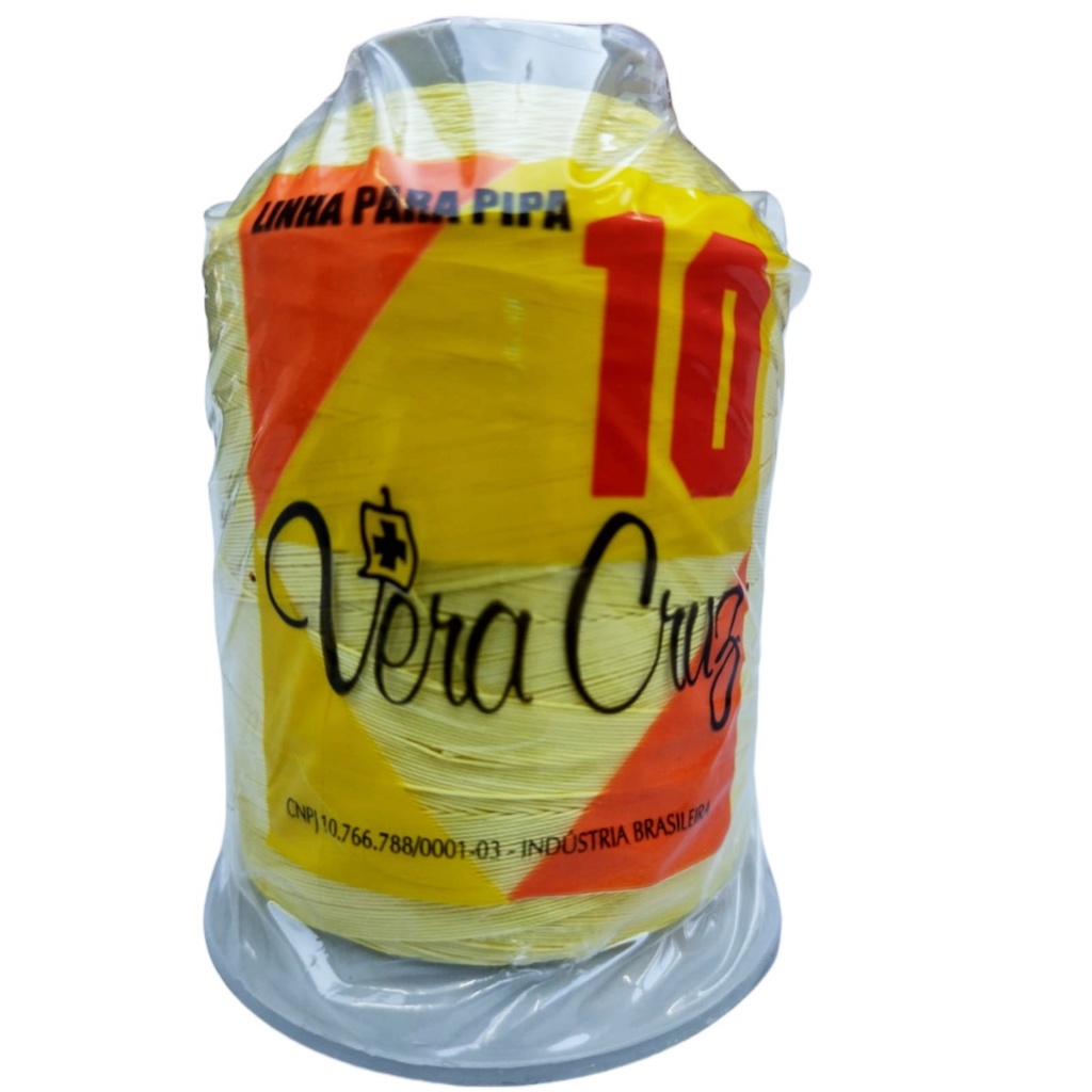 Linha Vera Cruz 1000 Jardas Original Fio 10 | Shopee Brasil