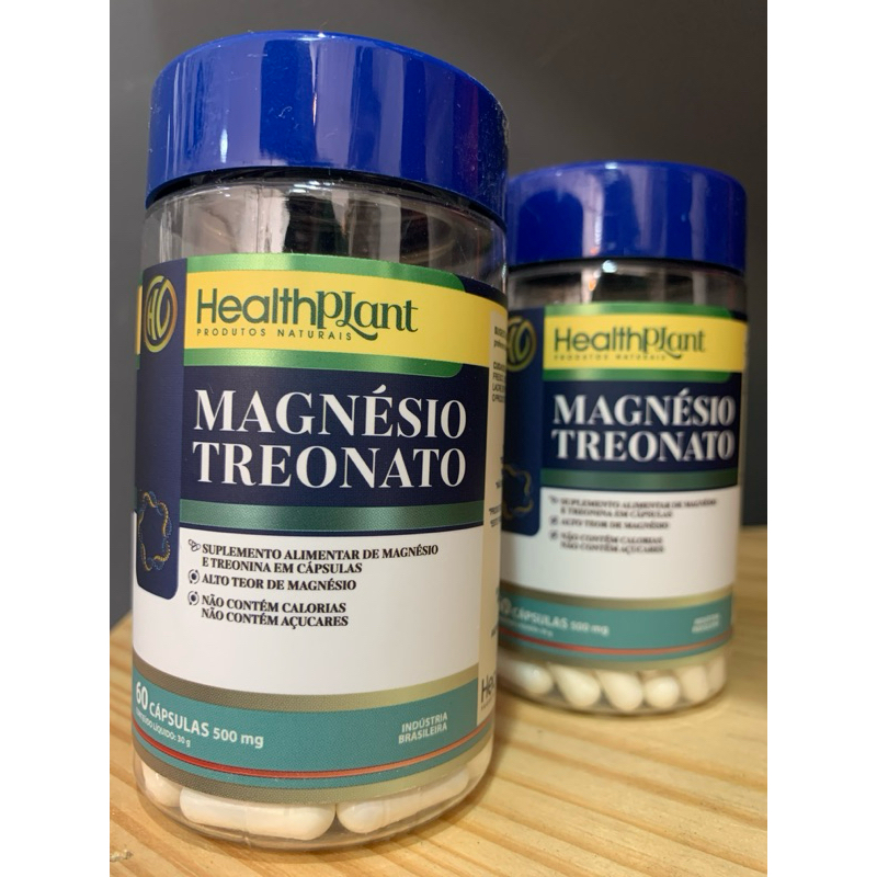Magnésio Treonato - Alta Qualidade | Shopee Brasil