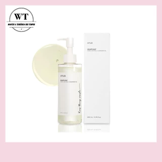 ANUA Heartleaf Pore Control Cleansing Oil Korean Facial Cleanser, Daily Makeup Blackheads Removal 6.7 fl oz(200ml)