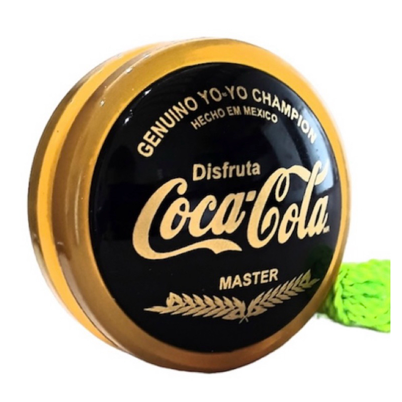 Yoyo ( ioio, yo-yo) Profissional Coca Cola Master Orange Original