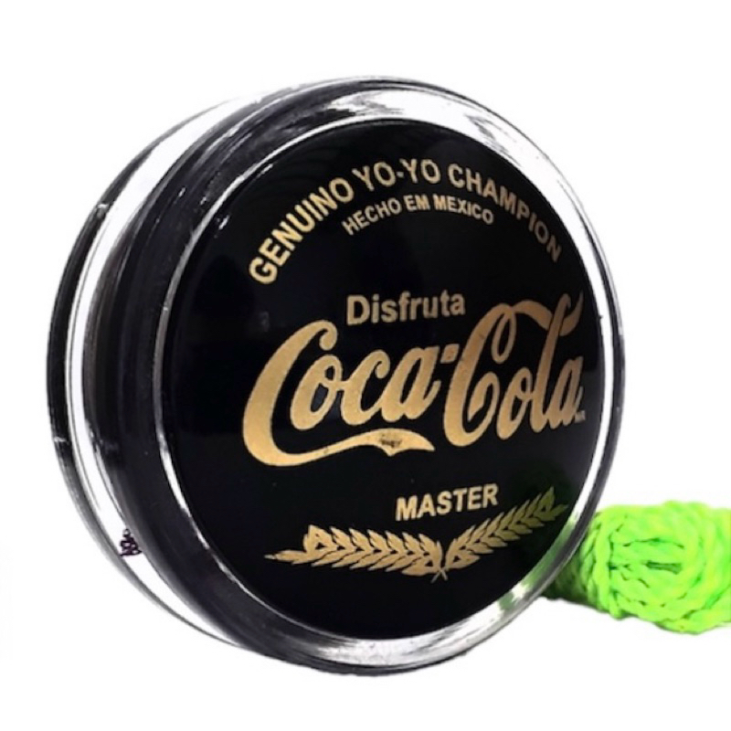 Yoyo ( ioio, yo-yo) Profissional Coca Cola Master Orange Original ...
