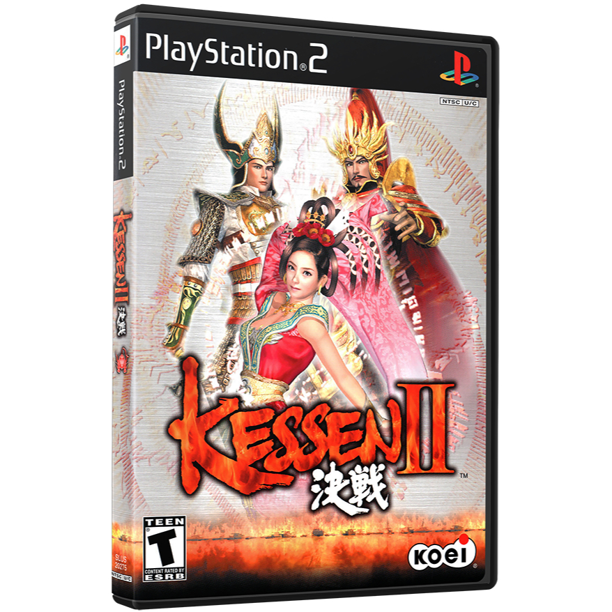 Kessen 2 discount