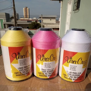 Linha para pipas fio 24 Vera Cruz.