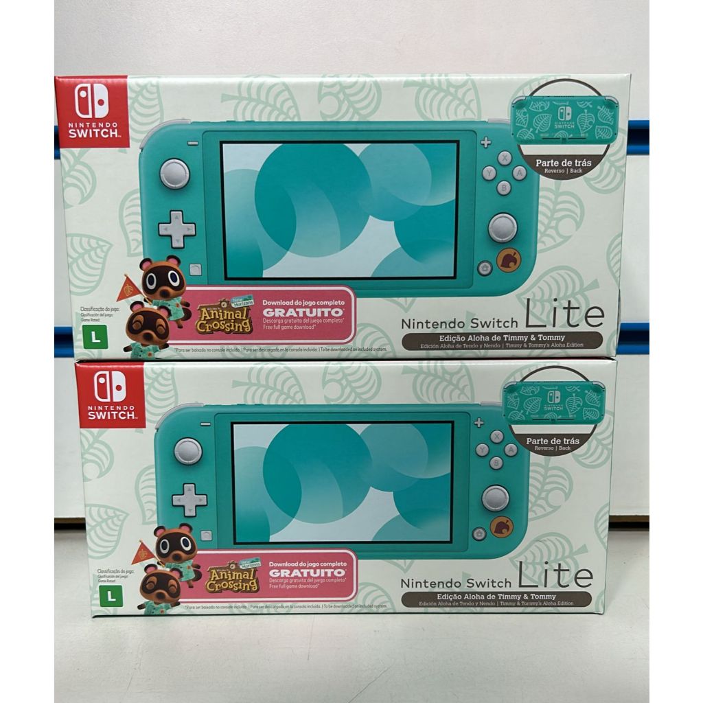 Nintendo Switch Lite Desbloqueado lacrado