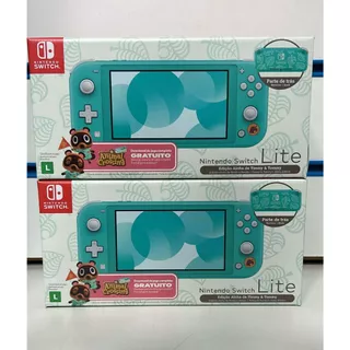 Nintendo Switch Lite Desbloqueado lacrado
