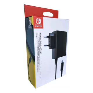 Fonte Carregador Nintendo Switch Original Ac Plug Padrão Br
