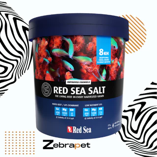 Sal Marinho Red Sea Salt - Reef Salt (4 e 7 KG)