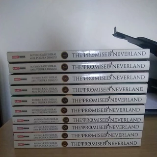 Mangás The Promised Neverland AVULSOS (LEIA A DESCRIÇÃO)