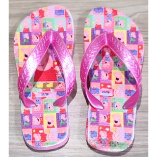 Chinelo Infantil Peppa Pig E George Pig