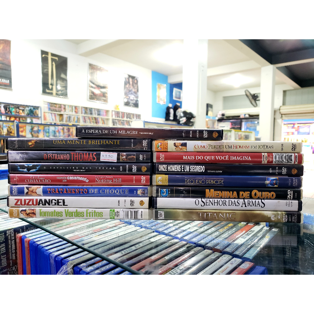 DVDS ORIGINAIS DE COLEÇÃO (SEMINOVO) | Shopee Brasil