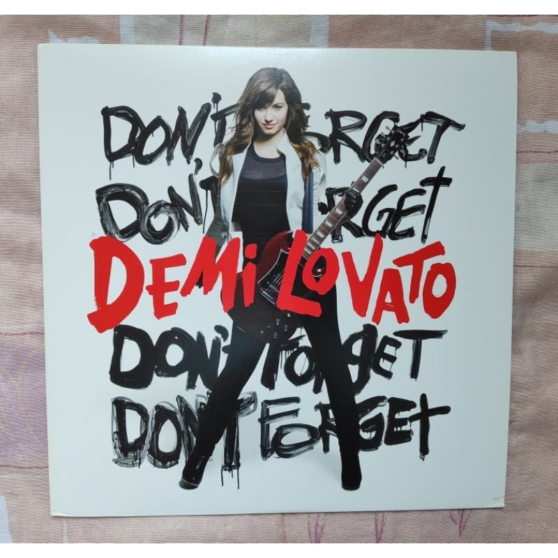 Demi shops Lovato vinyl