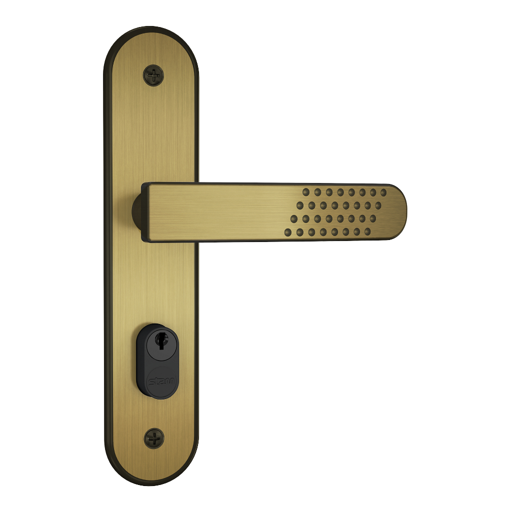 Fechadura de Porta Externa 804/21 Broca 40mm Stam | Shopee Brasil