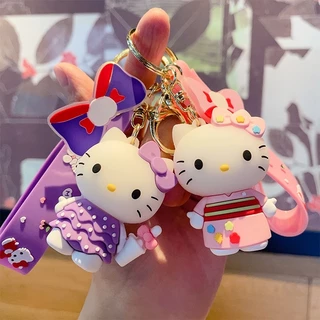 Chaveiro Emborrachado Premium Hello Kitty Sanrio