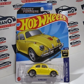 Bumblebee Transformers Hw Screen Time 9/10 Hot Wheels 2024 Lote K HTB35